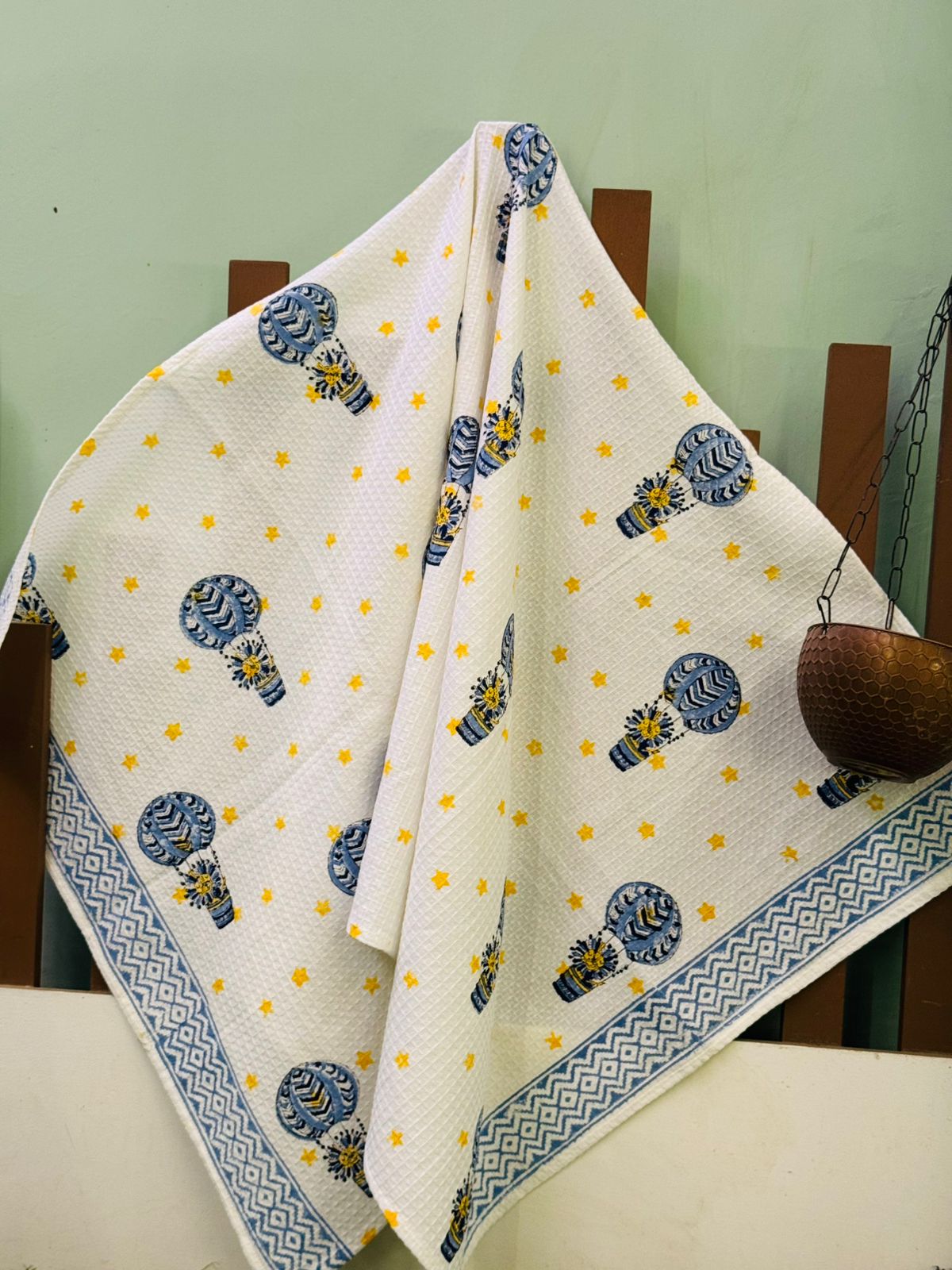 Kids Bath Towel - Flower