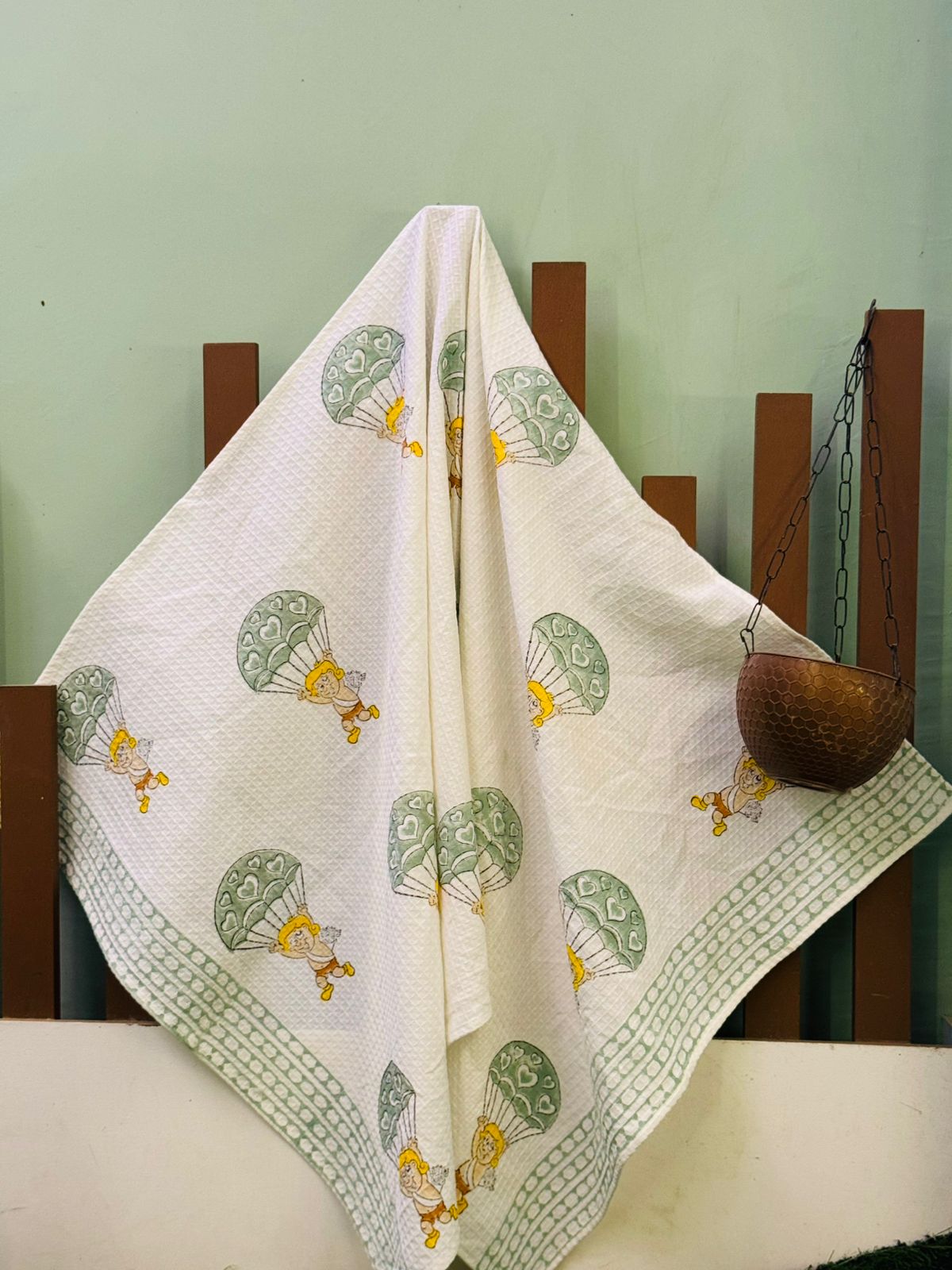 Kids Bath Towel - Parachute