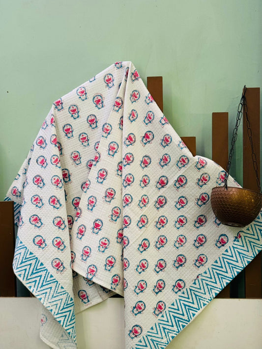 Kids Bath Towel - Doraemon