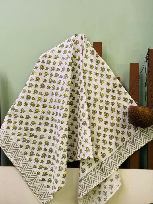 Kids Bath Towel - Elephant