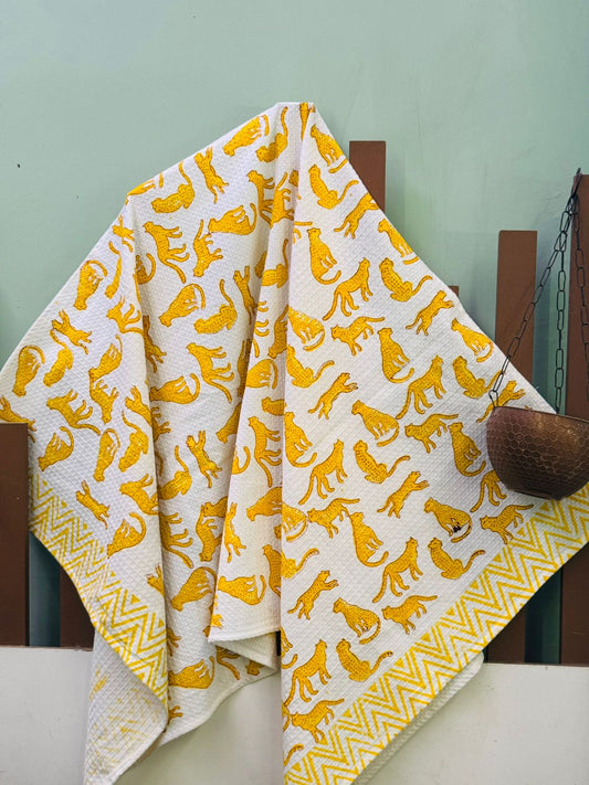 Kids Bath Towel - Leopard