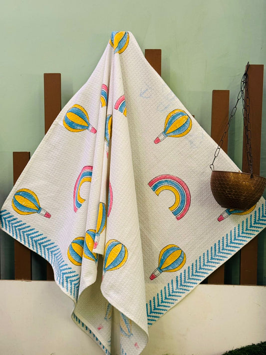 Kids Bath Towel - Rainbow